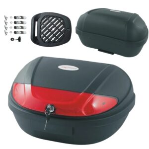 BAULETTO PER DUE CASCHI CON SUPPORTO PER DUCATI MONSTER DEL 2000